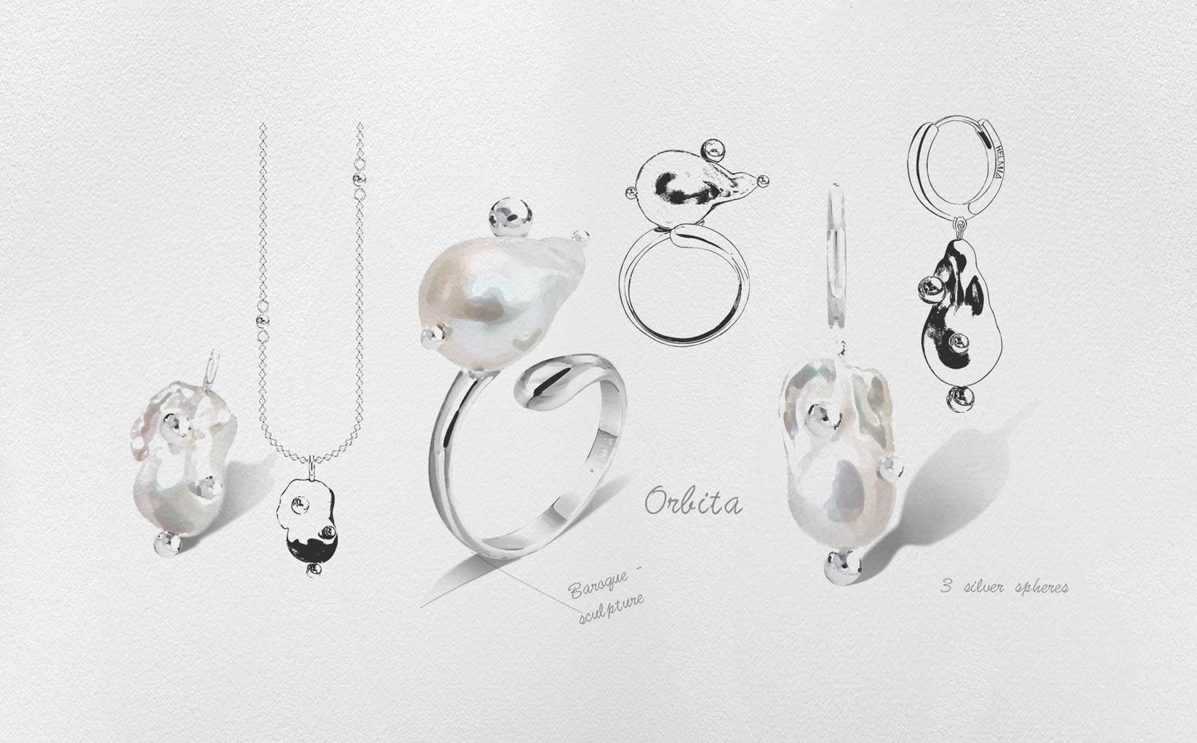 Helmia jewelry design