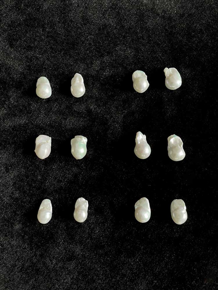 Helmia baroque pearls
