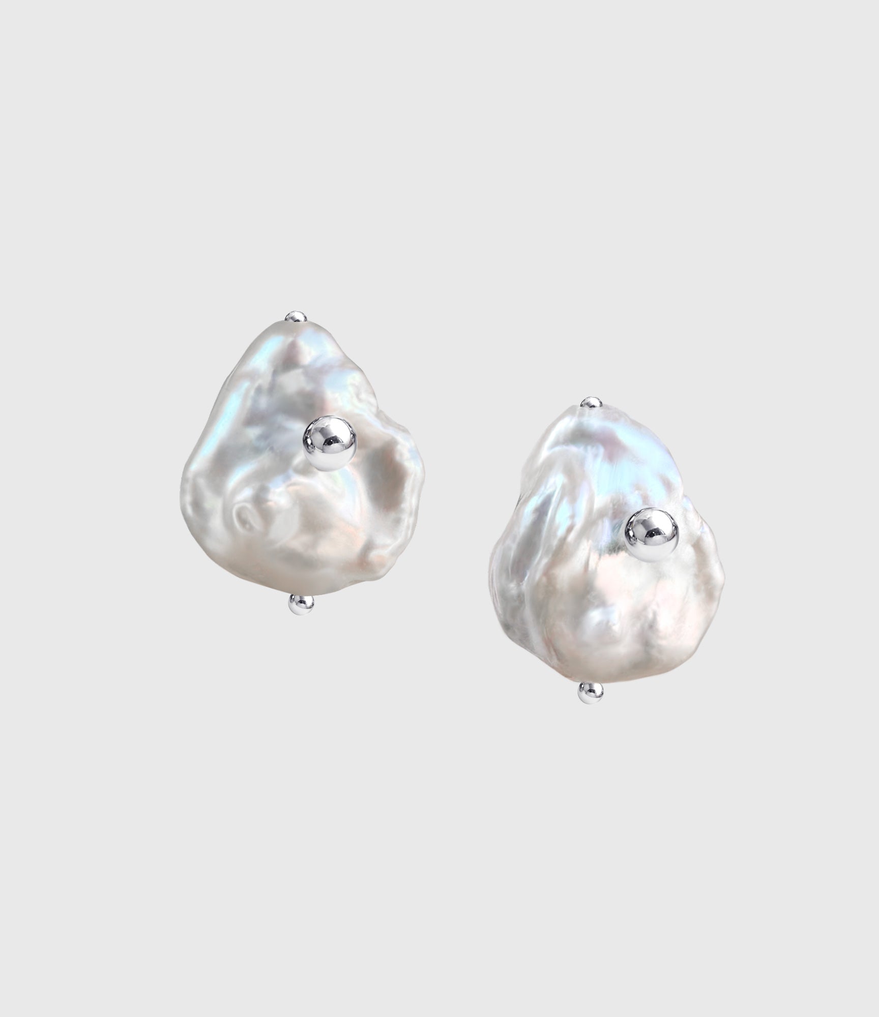 Épure Keshi Stud Earring