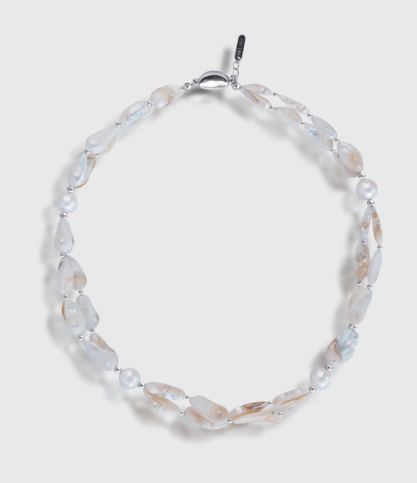 Épure Entwine Necklace Vanila White