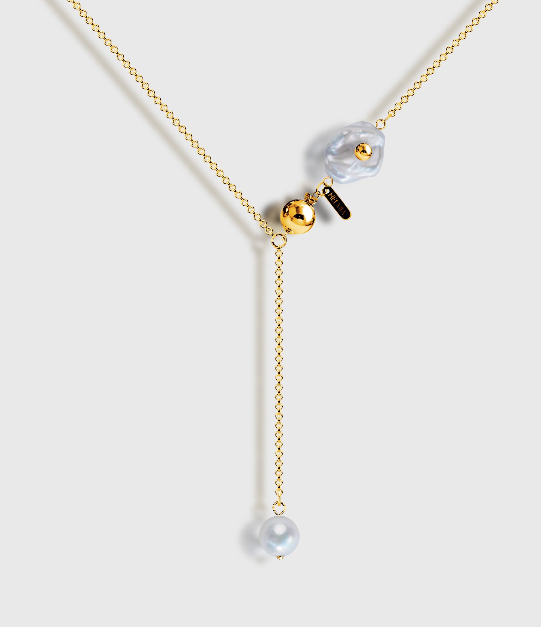 Épure Keshi Necklace Gold