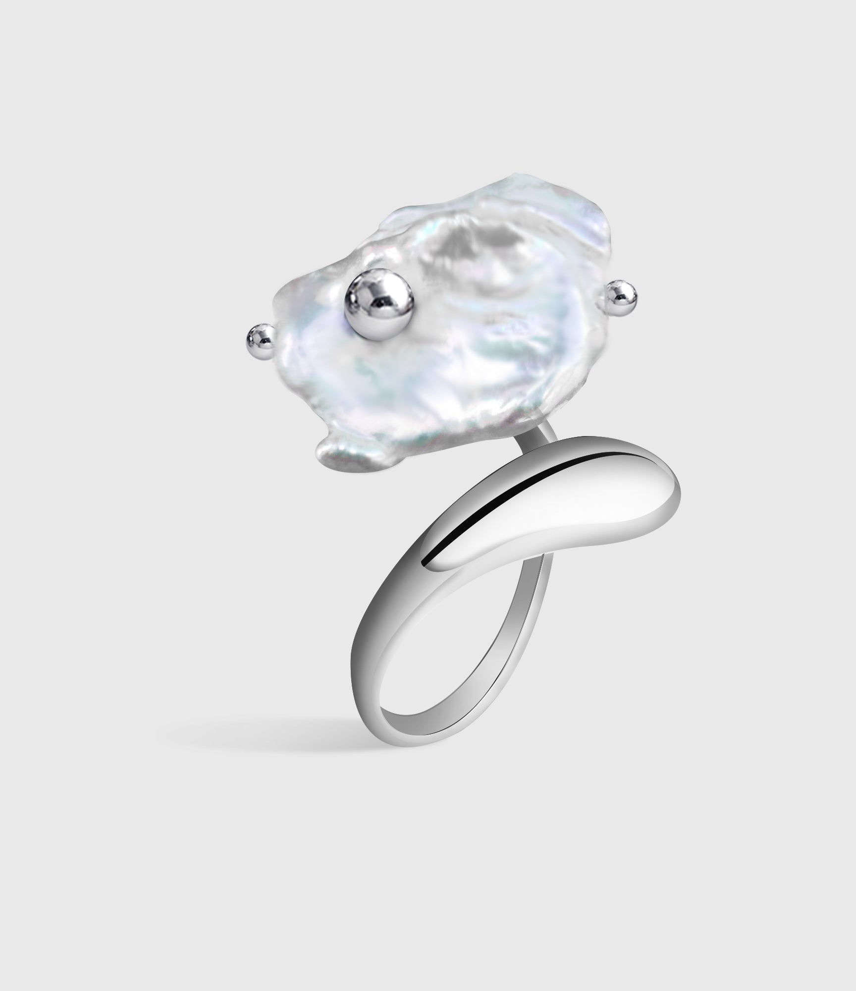 Épure Keshi Ring