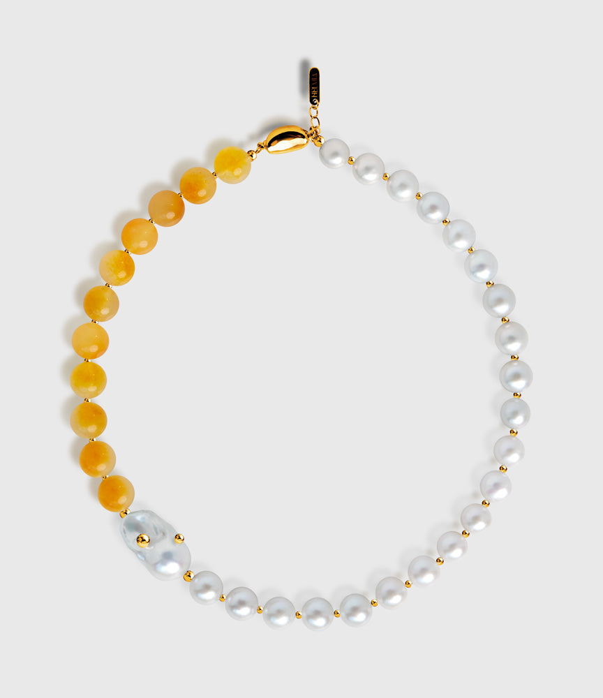 Orbita Lumina Grande Goldenberry Necklace