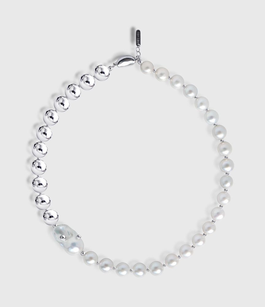 Orbita Lumina Grande Neosilver Necklace